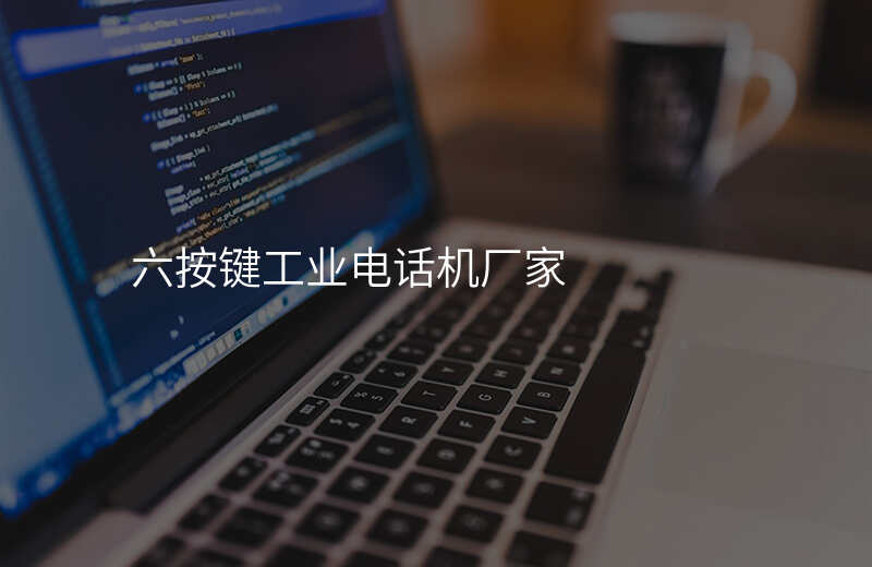  六按鍵工業(yè)電話機(jī)廠家