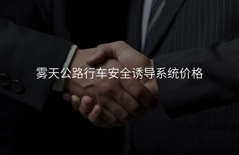  霧天公路行車安全誘導(dǎo)系統(tǒng)價格