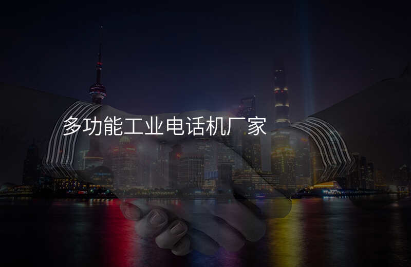  多功能工業(yè)電話機廠家