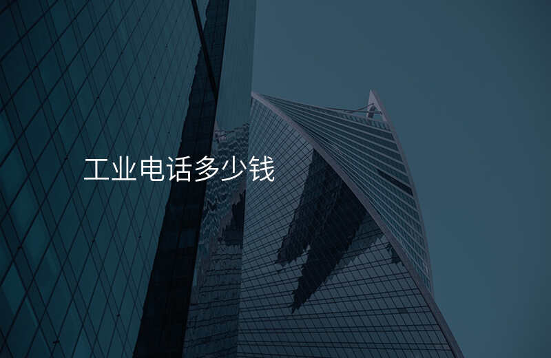  工業(yè)電話多少錢